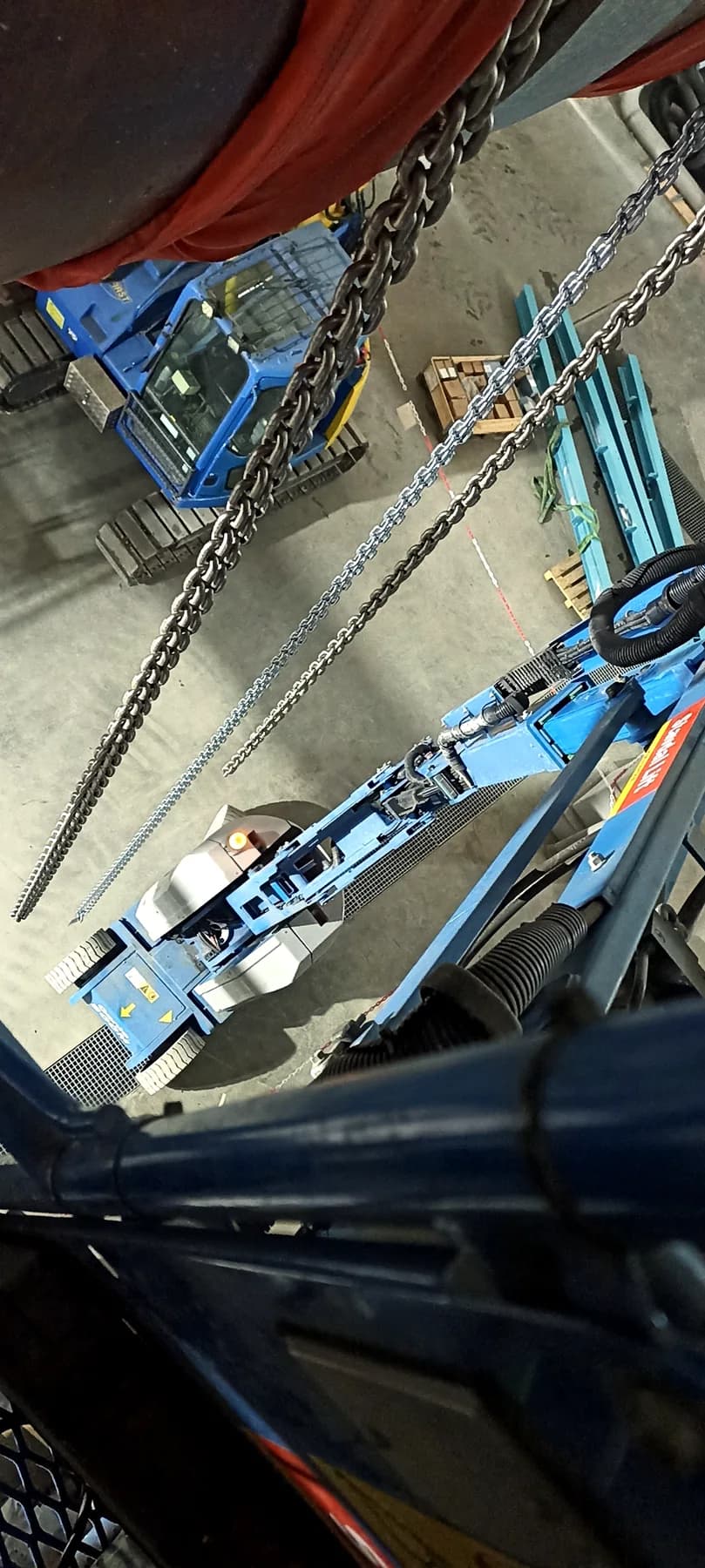 Photos from welding, pipe fitting and assembly works during new paper mill construction - Metsä Husum Paper Mill, Sweden (2022)