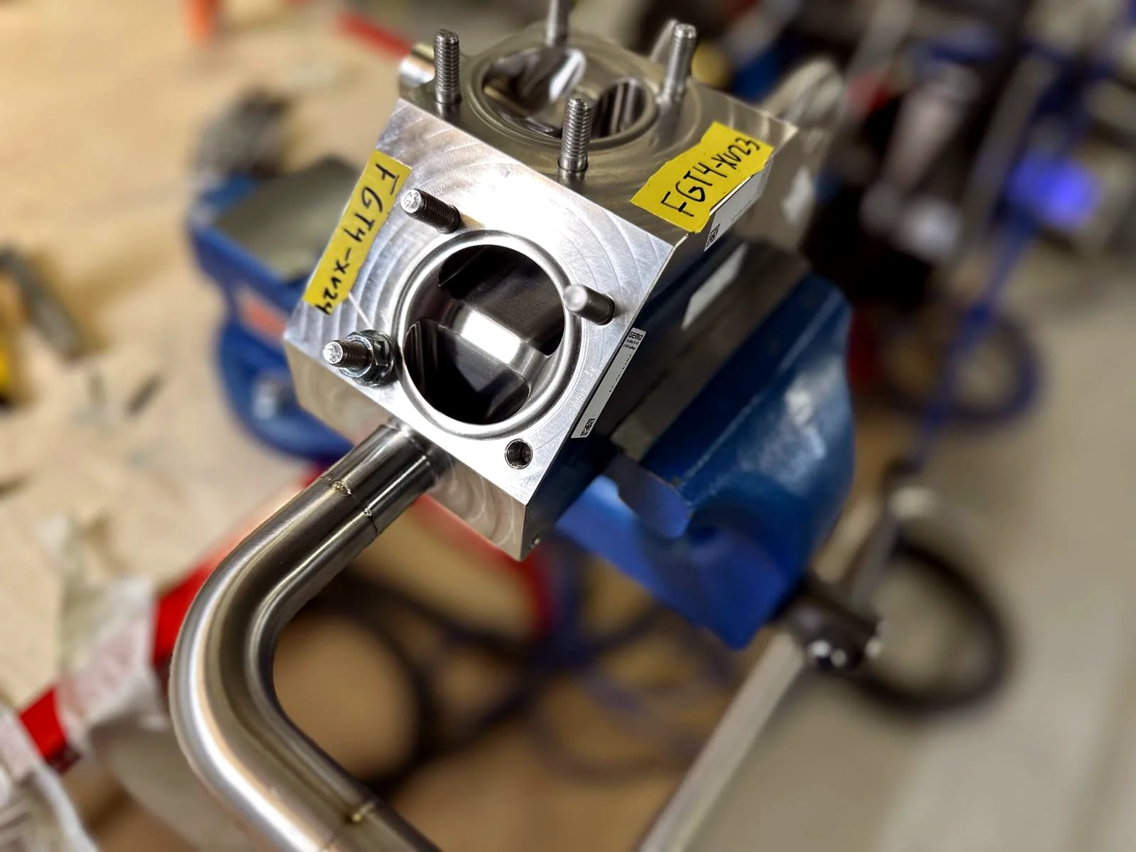 Orbital welding equipment and stainless process piping for Kalundborg Pharma - Kalundborg Pharma, Denmark