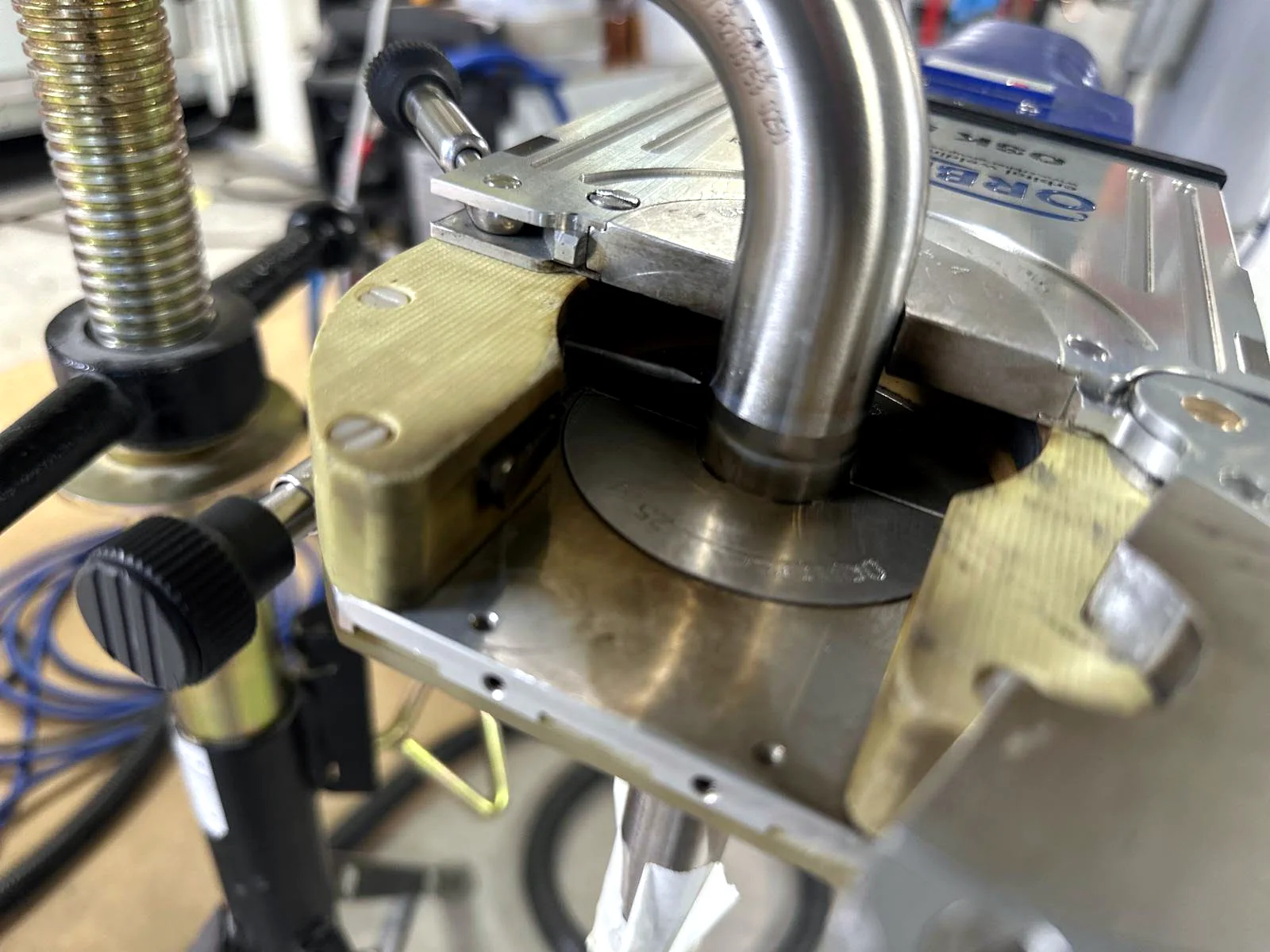 Orbital welding equipment and stainless process piping for Kalundborg Pharma - Kalundborg Pharma, Denmark