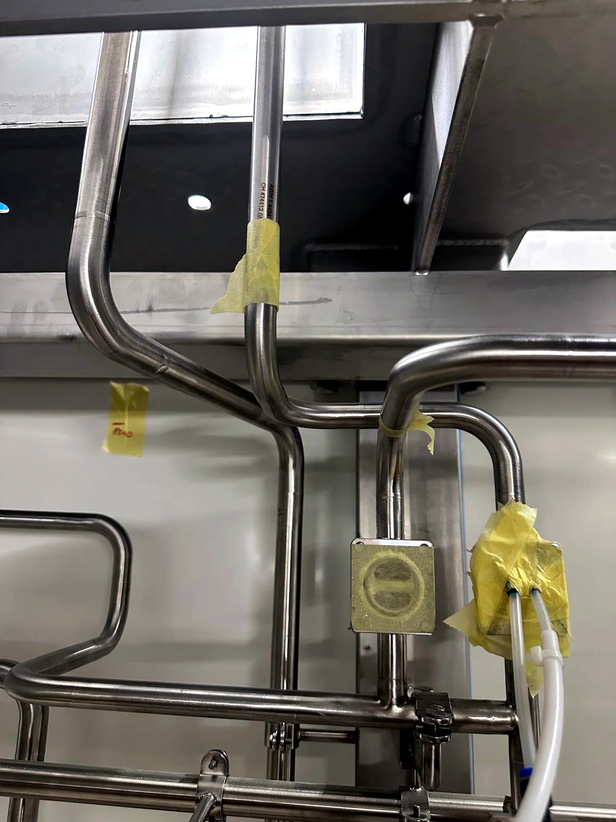 Orbital welding equipment and stainless process piping for Kalundborg Pharma - Kalundborg Pharma, Denmark